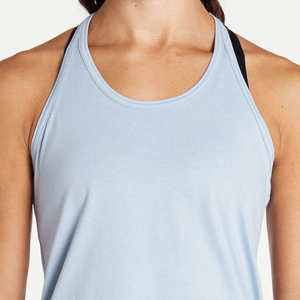 Camiseta sin mangas para mujer con logotipo personalizado para venta en línea Camiseta sin mangas para mujer con diseño de la mejor calidad para mujer - Product Image 5