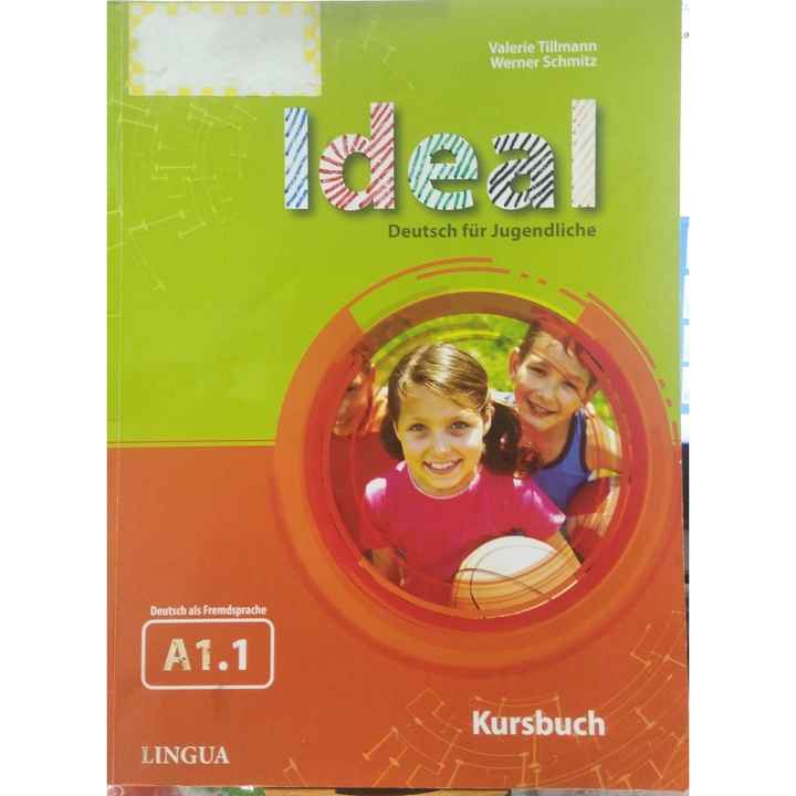 Ideal German for Teenagers - Course Book - A1.1