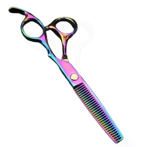 Venta al por mayor de kits de barbero de nuevo diseño para uso en salón tijeras de corte de pelo más finas para adultos - Product Image 6