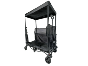 Big Capacity Outdoor Shopping Garten wagen Salon Zubehör Baldachin Camping Handwagen mit Reiß verschluss - Product Image 6