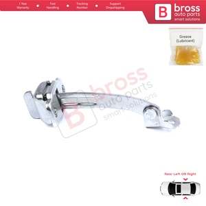 BDP1333 Limitador de Apertura de Puerta Trasera para C1 107 Aygo 2005-2014 5 Puertas HB 9181J6 - Product Image 2
