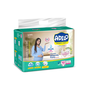 Braguitas de Maternidad Adilo, Cómodas, Transpirables, Elásticas, con Soporte, Ropa Interior de Tela Suave para Mujeres Embarazadas - Product Image 3
