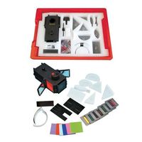 Optics Instruments Light Box & Optical Set by Haines