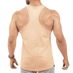 Chaleco Deportivo de Poliéster con Logotipo Personalizado OEM, Ropa de Entrenamiento Deportiva, Sin Mangas, Compresión, Transpirable, Ropa de Verano, Color Sólido - Product Image 3