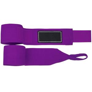 Envolturas de mano de boxeo de algodón ajustables para MMA Kickboxing Logotipo personalizado Diseño elástico transpirable para entrenamiento de gimnasia - Product Image 5