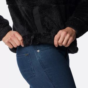 Venta al por mayor en blanco Sherpa Fleece Jacket Custom Zip Up Warm Women Sherpa Fleece Chaquetas para damas - Product Image 6