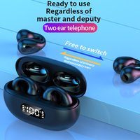 Earbud TWS Tahan Air IPX-6 dengan Baterai 200-500mAh, Waktu Putar Lebih dari 20 Jam & Kontrol Volume untuk Olahraga dan Penggunaan Sehari-hari