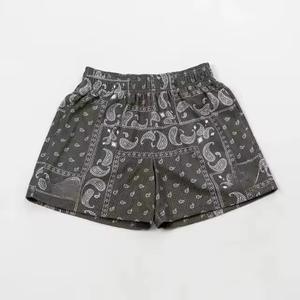 OEM Short de baseball de basket-ball personnalisé avec broderie par sublimation Pasily 5 pouces genou double couche toile maille taille moyenne solide - Product Image 5