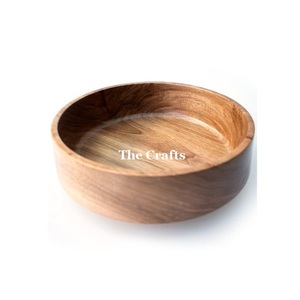 Bol de service en bois de qualité supérieure pour soupes, salades et chocolats, au meilleur prix - Product Image 3