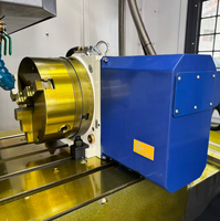 Machine de fraisage CNC avancée pour le travail des métaux industriels
