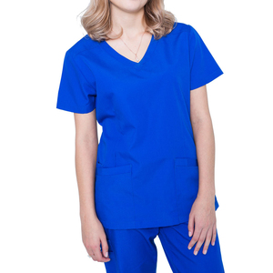 Ensemble d'uniformes de jogging pour infirmières personnalisables, matière en spandex, design de tenue de travail - Product Image 5