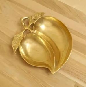 Meilleures ventes : Bol et plateau de service en aluminium, design moderne et luxueux, pour fruits secs et bonbons, décoration d'intérieur multifonctionnelle - Product Image 1