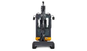 MST M20F Mini Excavadora 20,4 kW Motor Yanmar Sistema PLC hidráulico avanzado Garantía de 1 año Máquina de construcción compacta de 1,2 toneladas - Product Image 6