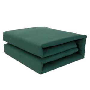 Couette en coton pur vert Internal Affairs, modèle en toile authentique, couette de mise en forme - Product Image 1