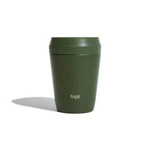 Bicchiere in Acciaio Inossidabile Riciclato Topl, Gadget Sostenibili - Product Image 3
