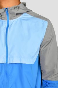 Hermoso estilo Conjuntos personalizados para hombres Ropa de calle ligera Chándal de nailon Conjunto de pantalones cortos cortavientos para hombres - Product Image 3