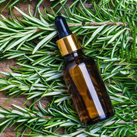 Aceite esencial de Romero de grado premium de etiqueta privada 100% aromaterapia Natural pura cuentagotas para el crecimiento del cabello suavizante para rizado
