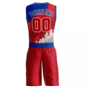 Logotipo personalizado de secado rápido sublimación baloncesto uniforme OEM estilo único camiseta de baloncesto crear su propio estilo uniformes - Product Image 2