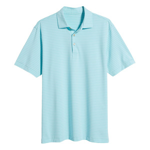 Polo de qualité supérieure en gros pour un usage décontracté Chemise 100% coton Respirante Polo pour homme grande taille - Product Image 2