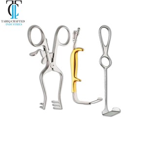 Juego de 3 Retractores Quirúrgicos de Acero Inoxidable, Instrumentos Médicos Reutilizables, TARIQ CRAFTED INDUSTRIES - Product Image 4