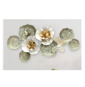 Arte de pared de Metal escultura de decoración de pared hecha a mano multicolor para decoración del hogar sala de estar dormitorio cualquier espacio con MOQ bajo - Product Image 5