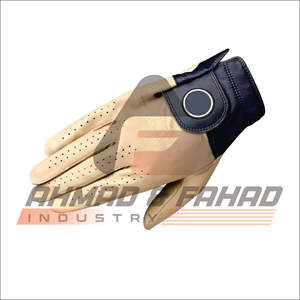 Guantes de golf de mano izquierda para mujer de cuero sintético ligero y duradero, guantes deportivos antideslizantes transpirables con empuñaduras adhesivas - Product Image 3