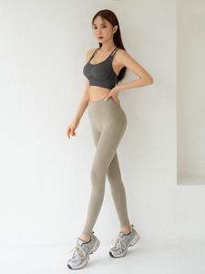 Sujetadores deportivos de alta calidad para mujer, estilo racerback, talla grande, para gimnasio, fitness, correr, entrenamiento, yoga, soporte medio - Product Image 6