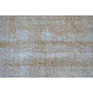 พรมโพลีเอสเตอร์ขนแกะสีน้ำตาลขนาด3.7X3.7ฟุตสไตล์ตุรกีดีไซน์แบบเย็บปะติดปะต่อกันสำหรับห้องนั่งเล่นห้องนอนห้องวัยรุ่น - Product Image 5