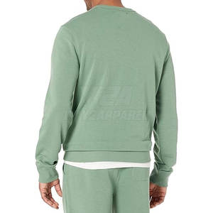 Conjunto Deportivo Informal de Dos Piezas de Algodón para Hombre, Atuendo Cómodo para Gimnasio, Entrenamiento Físico y Uso Diario - Product Image 4