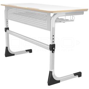 Escritorio escolar ajustable de doble laminado para el aula, juego perfecto para uso en el aula, - Product Image 1