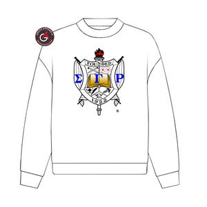 Sigma Gamma Rho Sorority Broderie Femmes Sweat Ras Du Cou | SGRho Sorority Brodé Dames Style Personnalisé Crewneck - Product Image 4