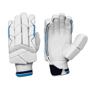 Gants de frappeur de cricket en cuir de haute qualité pour hommes Protection et confort de qualité professionnelle - Product Image 4