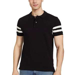 Camisas Polo de Algodón Puro para Hombre, Tallas Grandes, Estilo Casual de Negocios, Color Sólido, Venta al Por Mayor. Nuevo en 2025, Alta Calidad, Personalizado de Fábrica - Product Image 1