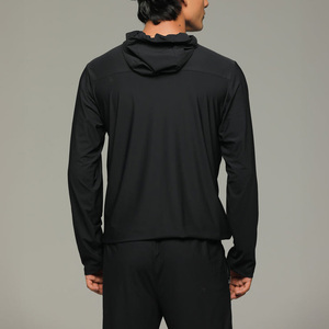 Breathable Men Track Suit Stylish Athletic Outfit Two Piece Sportswear For Gym Fitness <b>Running</b> And Outdoor Use - Product Image 2