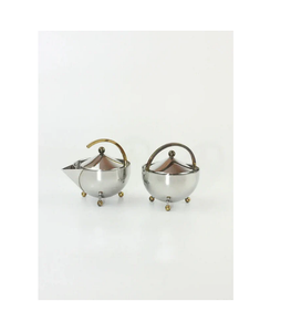 Nouveau Pot à crème Boîte en acier inoxydable Articles ménagers Ustensiles de cuisine Article décoratif Vente d'été Vaisselle Fabricant en gros Fournisseur - Product Image 1