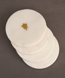 Posavasos aislado de mármol, gran oferta, posavasos redondo personalizado, artículo de decoración de mesa, vajilla, posavasos para taza de café - Product Image 1