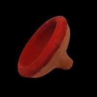 Aker Fassi Marocain Naturel, Teinture Lèvres et Joues, Pot en Terre Cuite, 100% Végan, Rouge à Lèvres Marocain Traditionnel