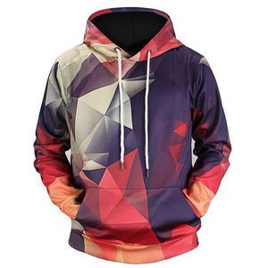 Vente en gros de sweatshirts pulls en polyester imprimés en 3D, sweats à capuche personnalisés avec tous les logos OEM, sublimation polaire pour hommes - Product Image 5