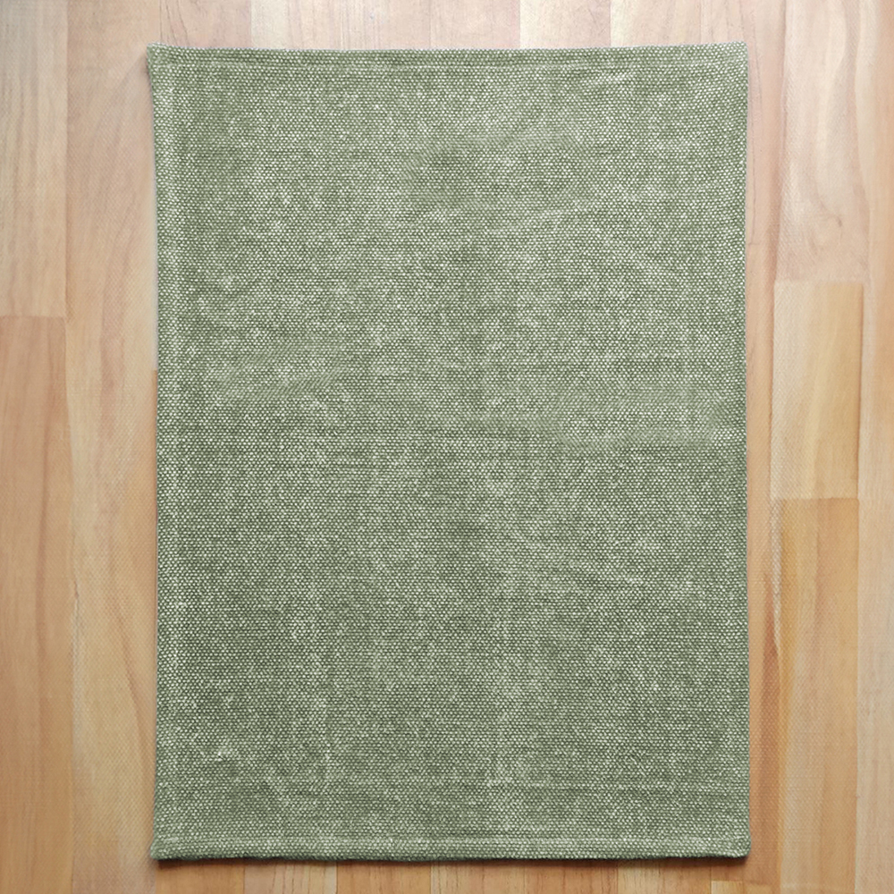 สีเขียว