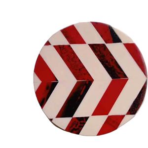 Ensemble de caboteur personnalisé en résine de marbre en bois de vente chaude avec couleur naturelle et personnalisée fabriqué en Inde - Product Image 1