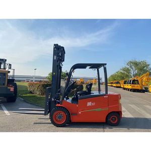 Chariot élévateur à moteur diesel de nouvel état pour les entrepôts Transpalette à moteur - Product Image 3