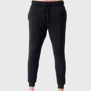 Survêtement en coton uni d'hiver personnalisé avec taille élastique, intérieur doux, coupe ajustée, parfait pour les séances d'entraînement ou le streetwear - Product Image 6