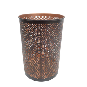 Standard Quality Round Iron Votive Holder New Design Gold Color Candle <b>Jar</b> for Christmas <b>Decoration</b> Handmade - Product Image 5