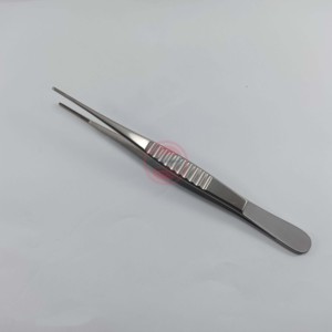 Pince à épiler professionnelle en coton dentaire médical pince à épiler en acier inoxydable - Product Image 5