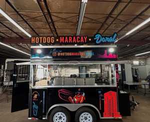 รถขายอาหารจานด่วนแบบเคลื่อนที่ได้รถขายอาหารแบบมือสองจากออสเตรีย - Product Image 3