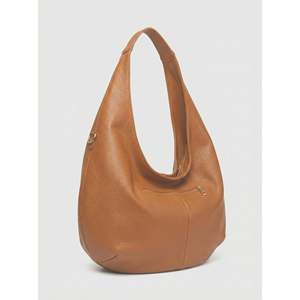 Borsa a Tracolla Morbida in Vera Pelle Dollaro - Made in Italy - Art. 26035 - Product Image 2