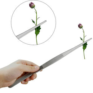 Kit de pinzas de vendaje ergonómico Base de instrumentos quirúrgicos con materiales delicados Fórceps de vendaje fácil para cirugía - Product Image 4