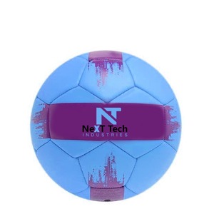 Ballon de football d'entraînement Next Tech Industries en matériau PU pour l'entraînement avec design personnalisé et logo personnalisé - Product Image 3