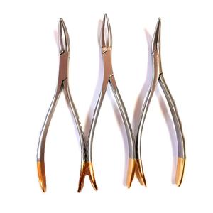 Forceps dentaires manuels robustes pour l'extraction des dents, en acier inoxydable allemand, instruments professionnels de qualité supérieure, fabrication en usine - Product Image 1