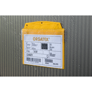 Portadocumenti con flap protettivo, magnetico, DIN A5 orizzontale, grigio chiaro, 2 strisce magnetiche, 10 pz / confezione. - SD - Product Image 3